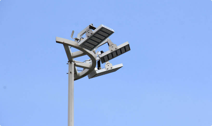 BBE High Mast Light – HM6H in Fuqiang Road