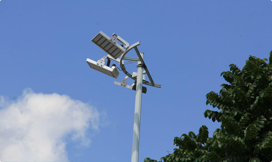 BBE High Mast Light – HM6H in Fuqiang Road
