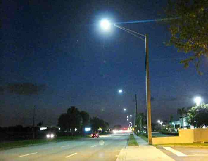 LED Street Light, LU4 in America