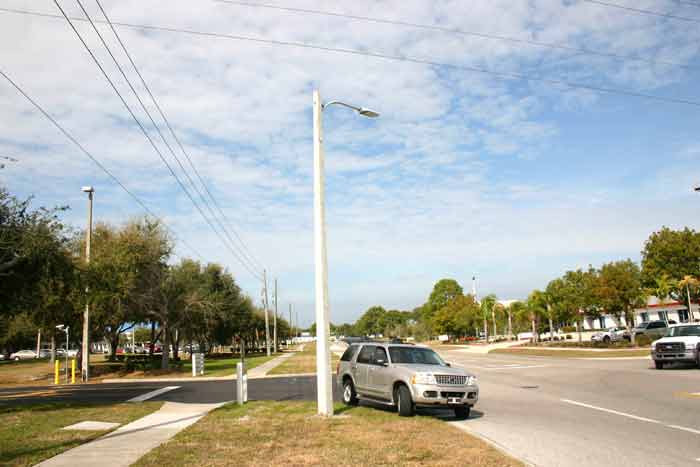 LED Street Light, LU4 in Florida, US