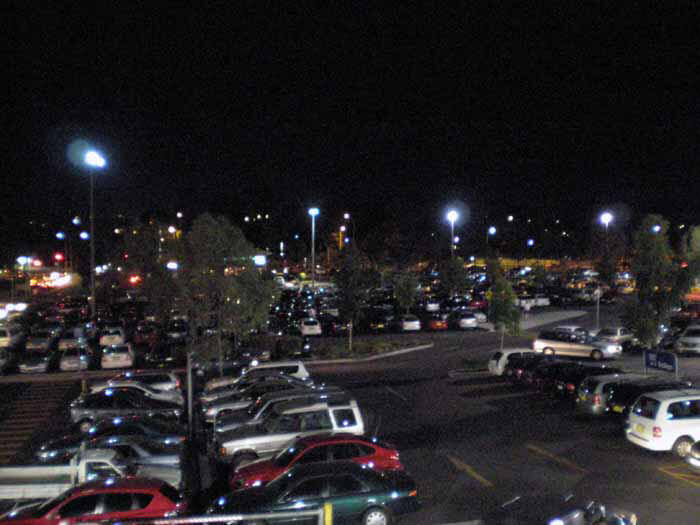 LED Parking Lot Lights in Australia