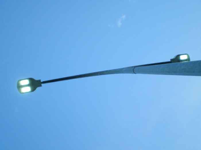 LED Street Light, LU2 installed in Australia Shopping Mall