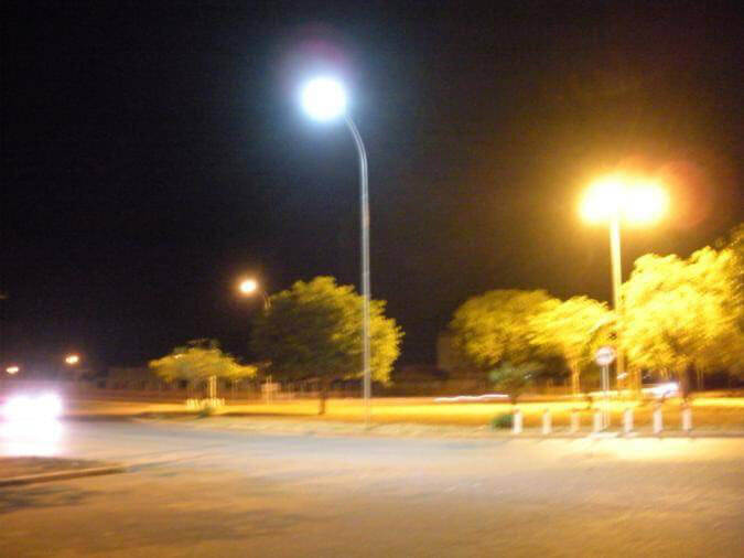 LED Street Lighting Pilot, LU6 in Palmas Brazil