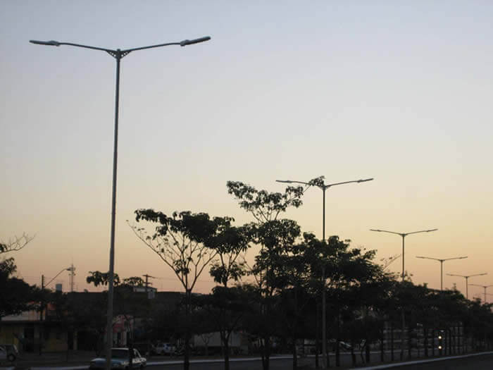 LED Street Light, LU6 in Palmas, Brazil