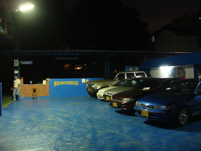 BBE LED Use for Auto Repair Lighting in Colombia