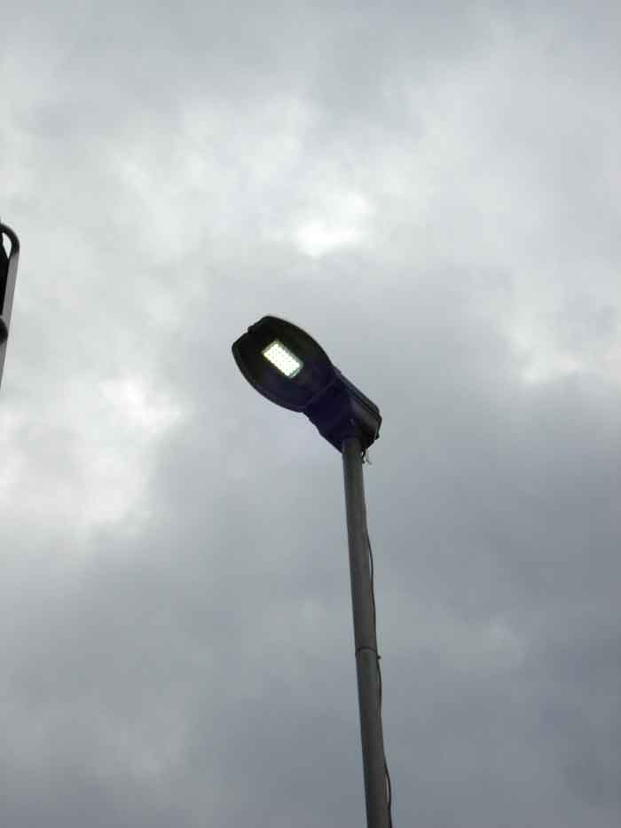 LED Street Light, SP90 in Croatia
