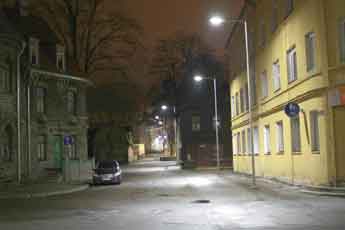 More LED Street Light, LU4 Installed in Estonia