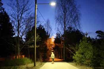 LED Street Light, LU2 Installed in Estonia
