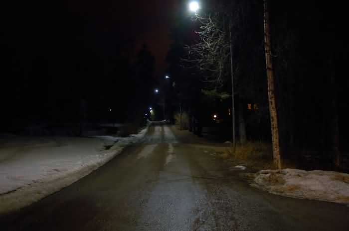 LED Street Light, SP90 in Heinola, Finland