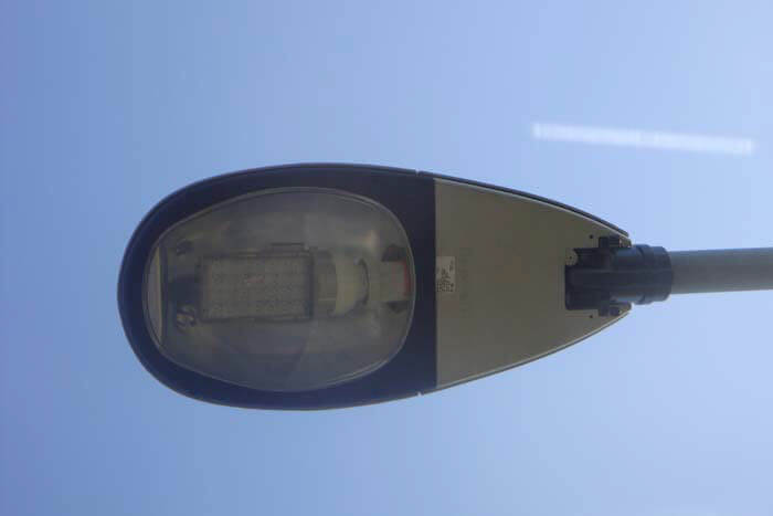 E40 Retrofit LED Street Light, SP90 in Paris, France