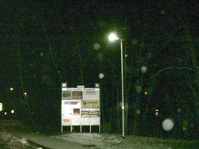 LED Street Light, LU2 in Germany