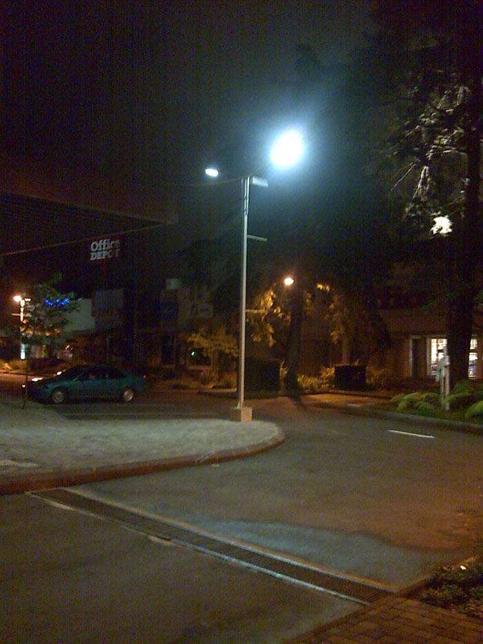 LED Street Light, LU2 in Guatemala