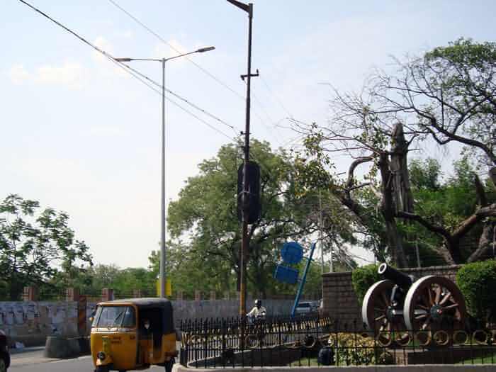 LED Street Light, LU4 in Hyderabad, India