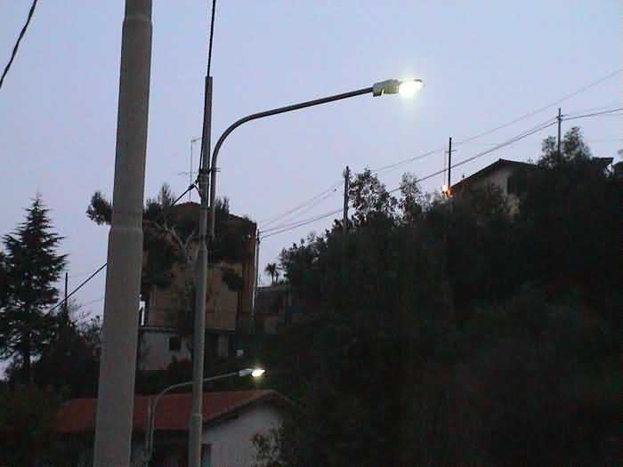 LED Street Light, LU2 in S.Remo, Italy
