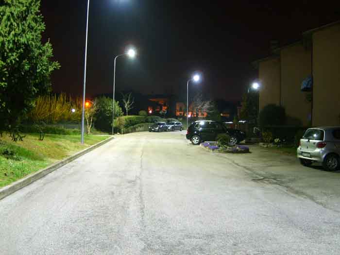 LED Street Light, LU2 in Italy