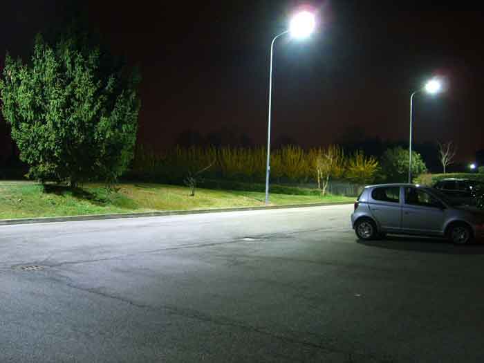 LED Street Light, LU2 in Italy