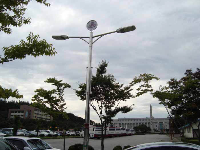LED Street Light, LU4 in Kyung Hee University, Korea