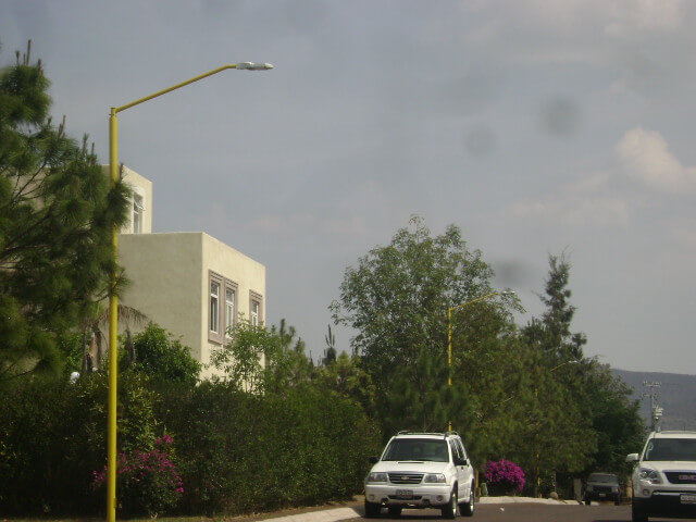 BBE LED Street Light, LU2 in Mexico