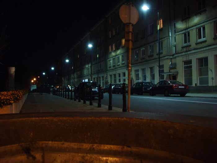 LED Street Light, LU4 in Warsaw