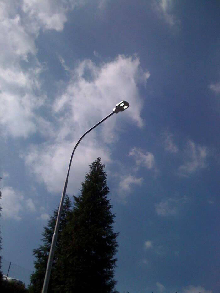 LED Street Light, LU2 in Slovenia