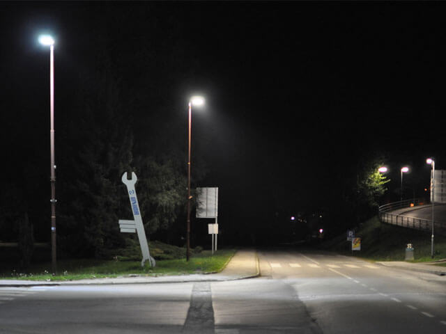  BBE LED Street Lighting, LU2 in Slovenia