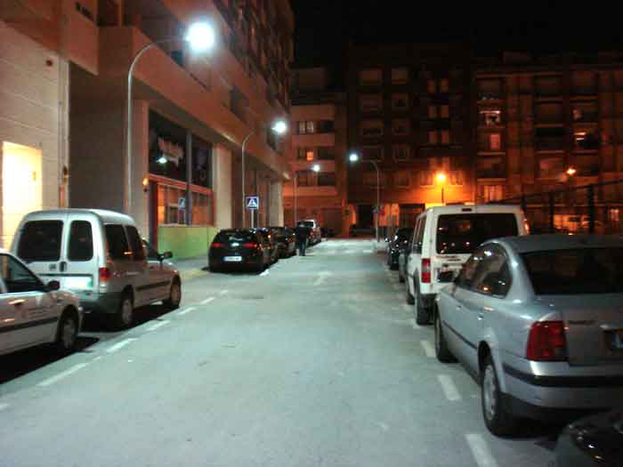 LED Street Light, LU4 in Spain