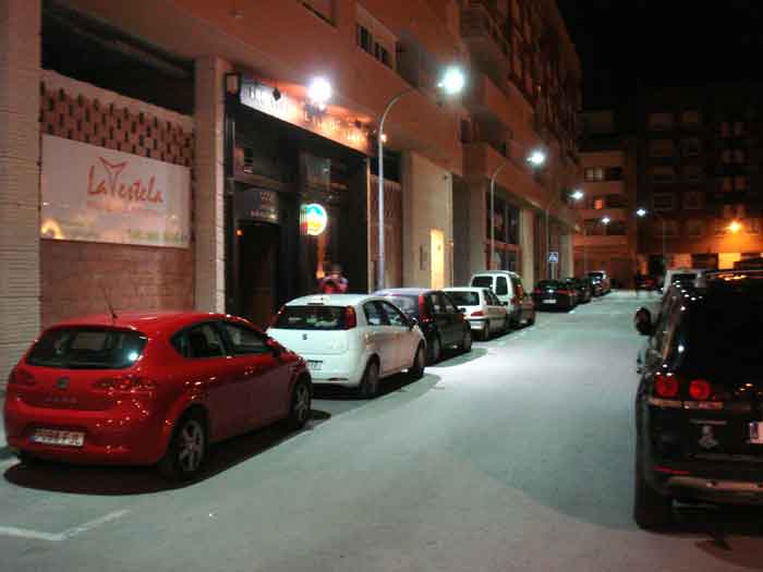 LED Street Light, LU4 in Spain