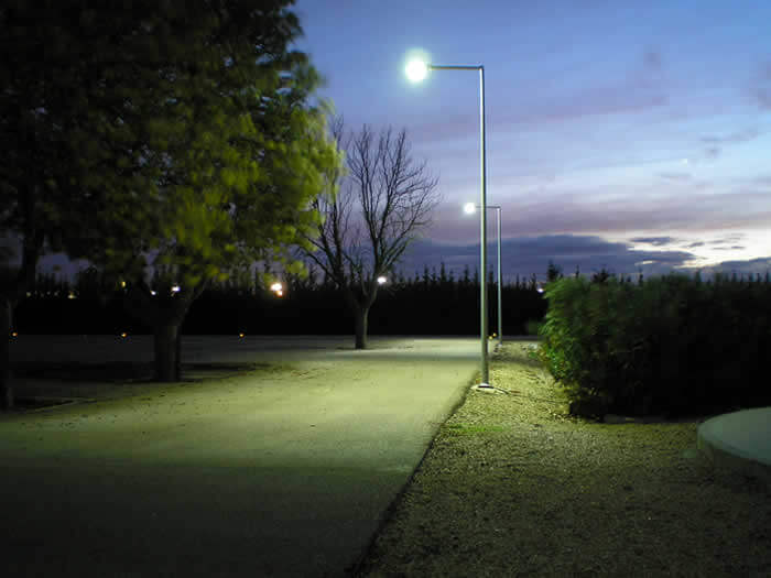 LED Street Light, LU2 in Gerona, Spain