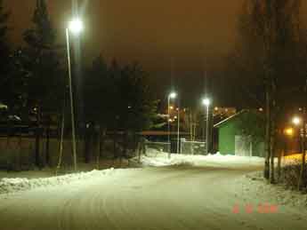 LED Street Light, LU4 in Sweden