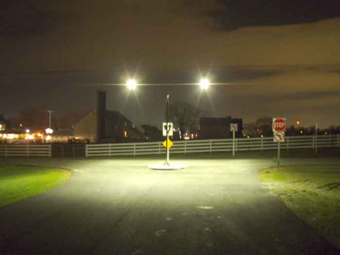 LED Street Light Project in United States