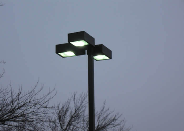 LED Street Light, LU6 Test Project in United States