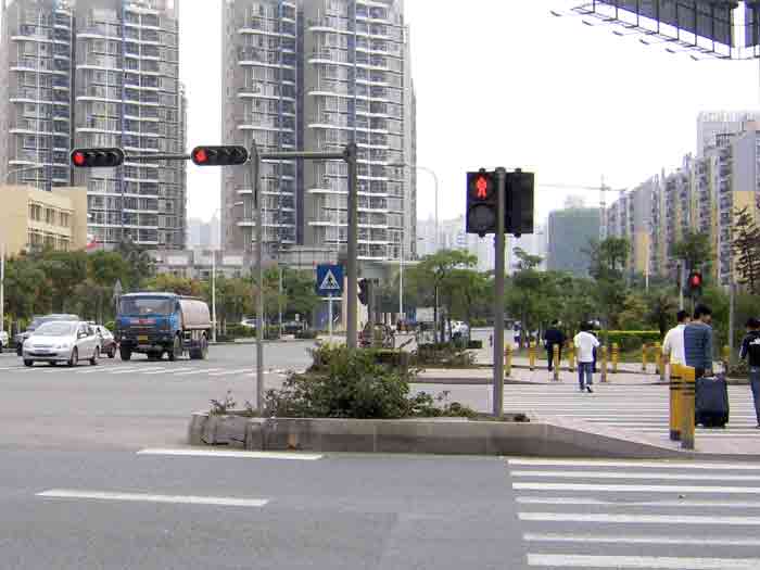 LED Traffic Light in China