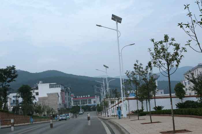Solar LED Street Light (LU2) in China