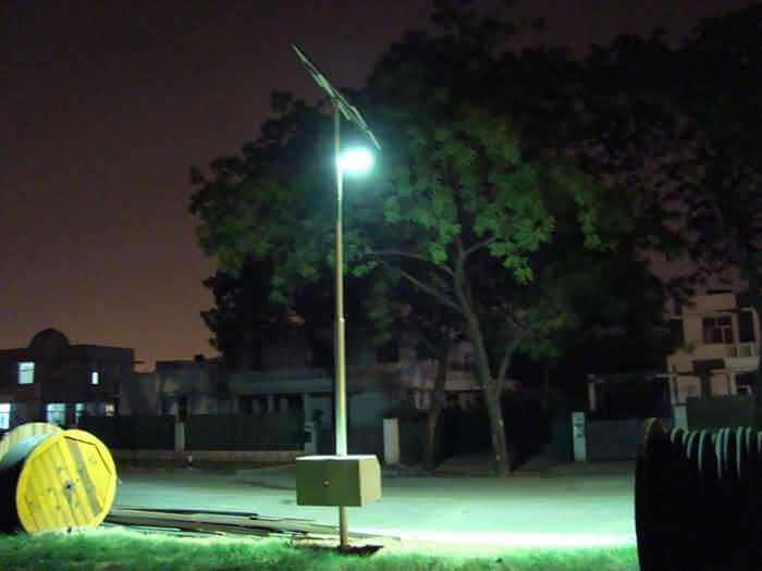Solar LED Street Light, LU2 in Gurgaon, India