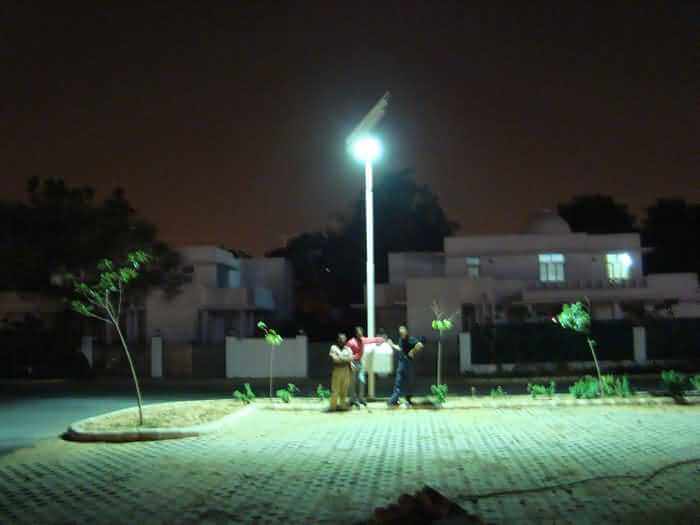 Solar LED Street Light, LU2 in Gurgaon, India