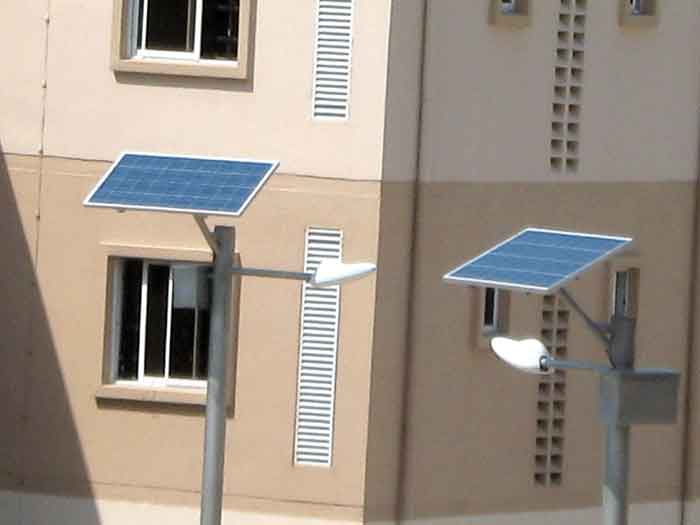 Solar LED Street Light (LU1) in Nigeria