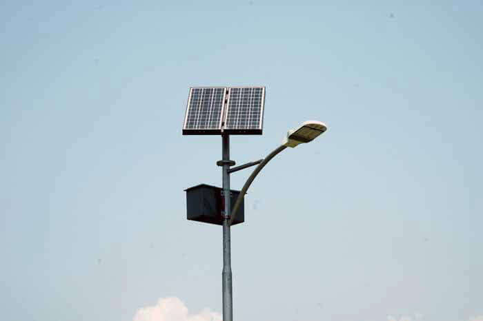 Solar LED Street Light, LU2 in Pakistan