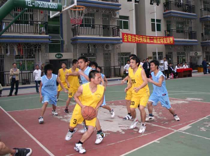 BBE LED Basketball Match