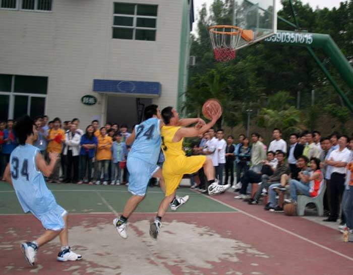 BBE LED Basketball Match