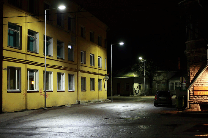 LED Street light LU4 