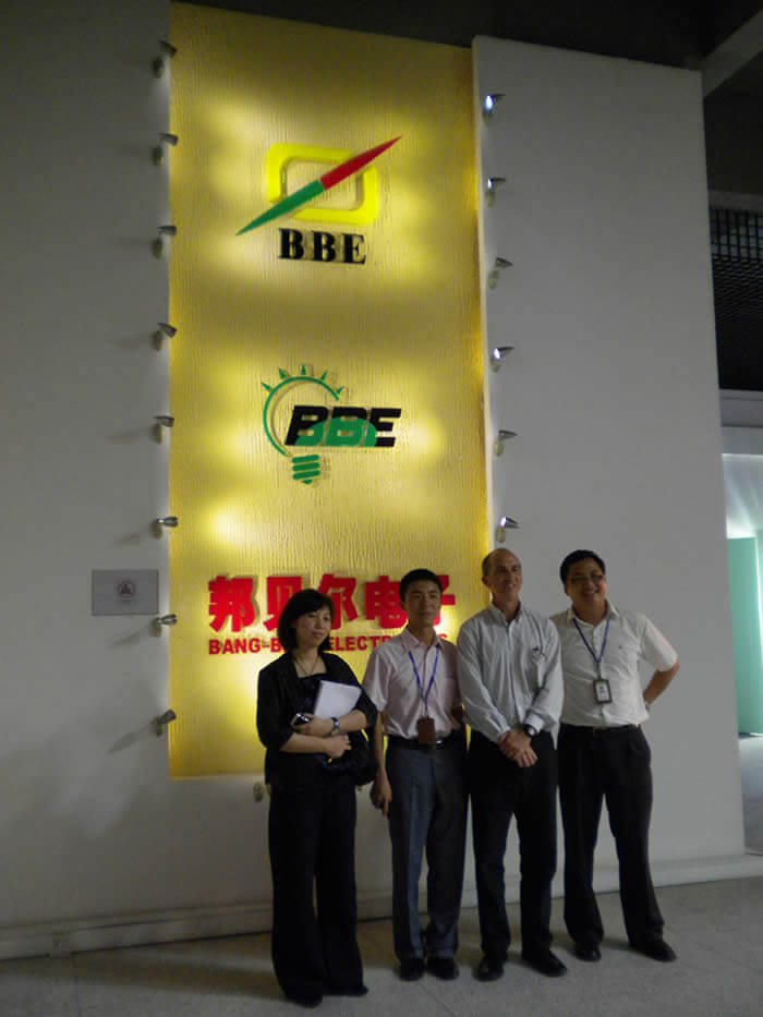 Energy Star visited BBE LED