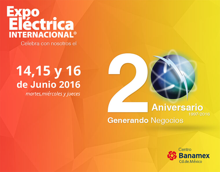 Come to visit BBE LED at Expo Electrica International fair in Mexico
