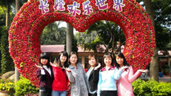 Happy Tour to Chimelong Paradise and Sunflower Garden