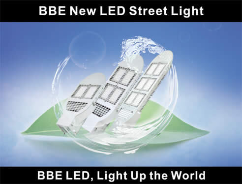  BBE New LED Street Lights