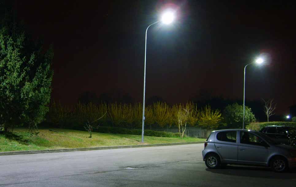LED Street Light LU2 in Italy