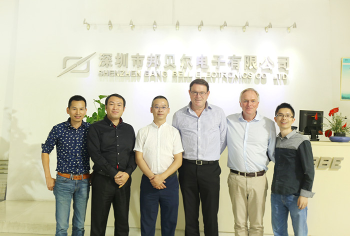 Australia customers visit BBE and seek further cooperation