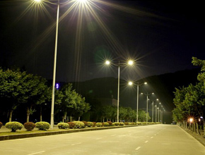 One of the LED street lights manufacturers in china and Silver Spring kicked off plans on smart Chine