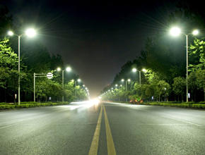 Cooperation with LED street lights manufacturers to spend 46m dollars to convert to LEDs 