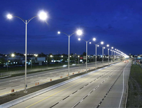36 thousand LED Chinese street lamps replacement project have finished in Jiaxing 