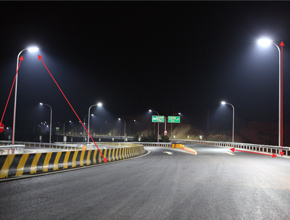 Xiamen to install LED lights cooperated with LED street lighting manufacturers